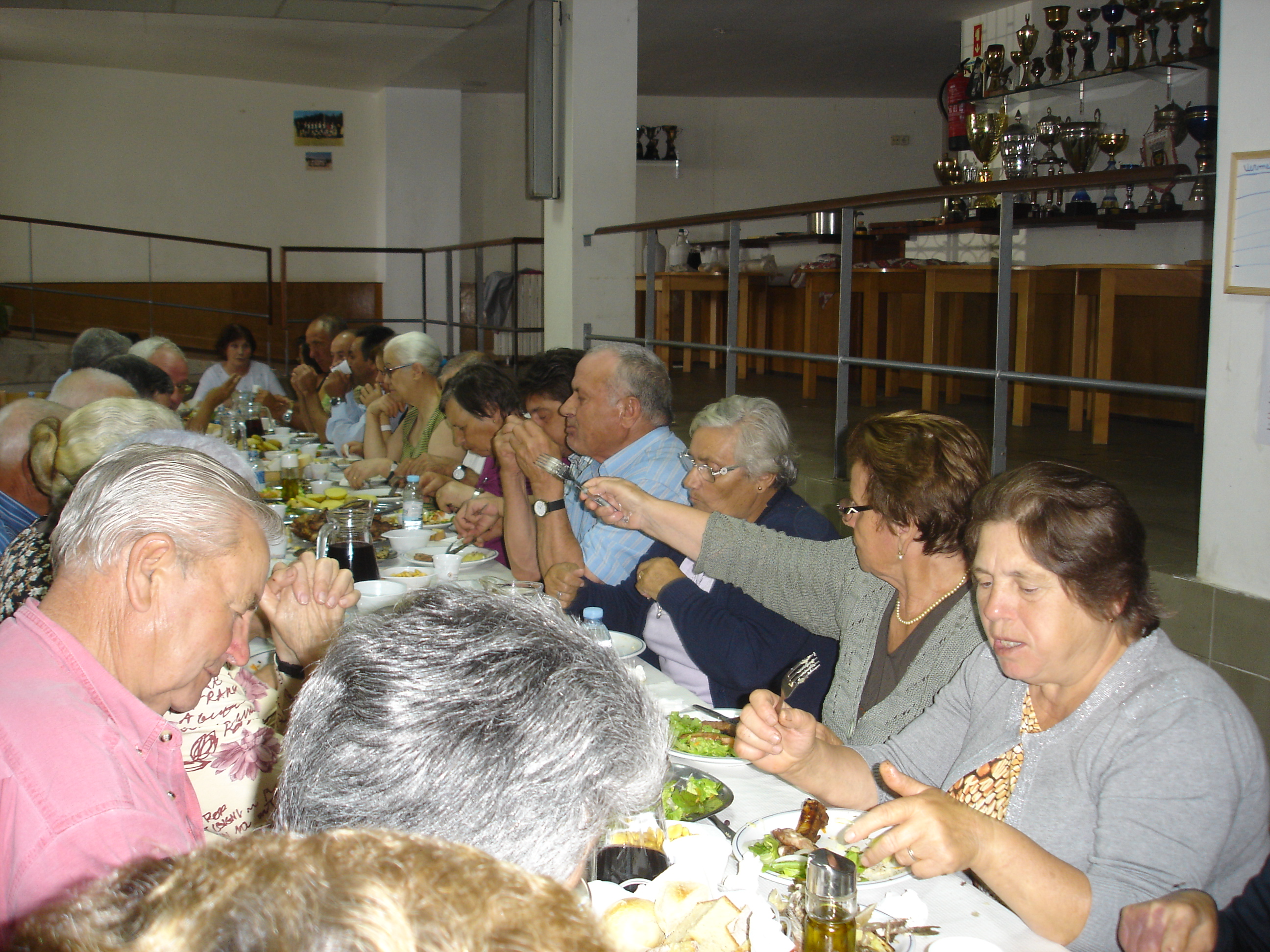 Atividades Associação Parada Pinhão